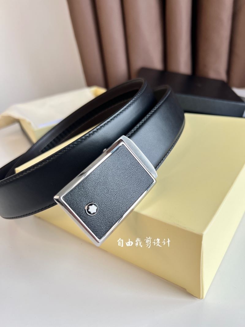 Montblanc Belts